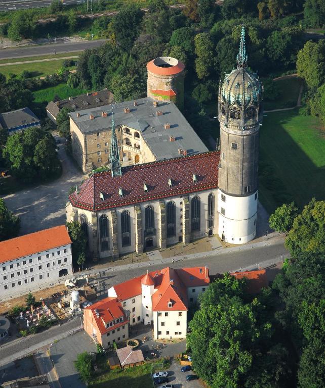 阿尔特坎兹雷酒店 Wittenberg 外观 照片