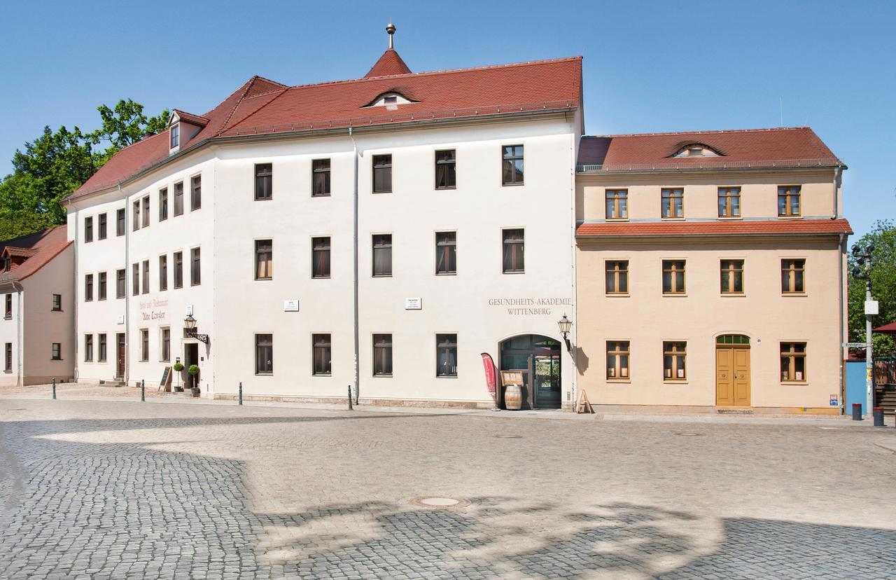 阿尔特坎兹雷酒店 Wittenberg 外观 照片