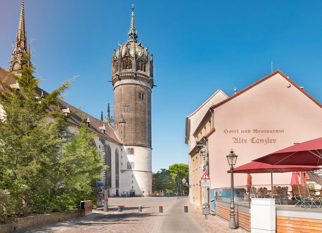 阿尔特坎兹雷酒店 Wittenberg 外观 照片