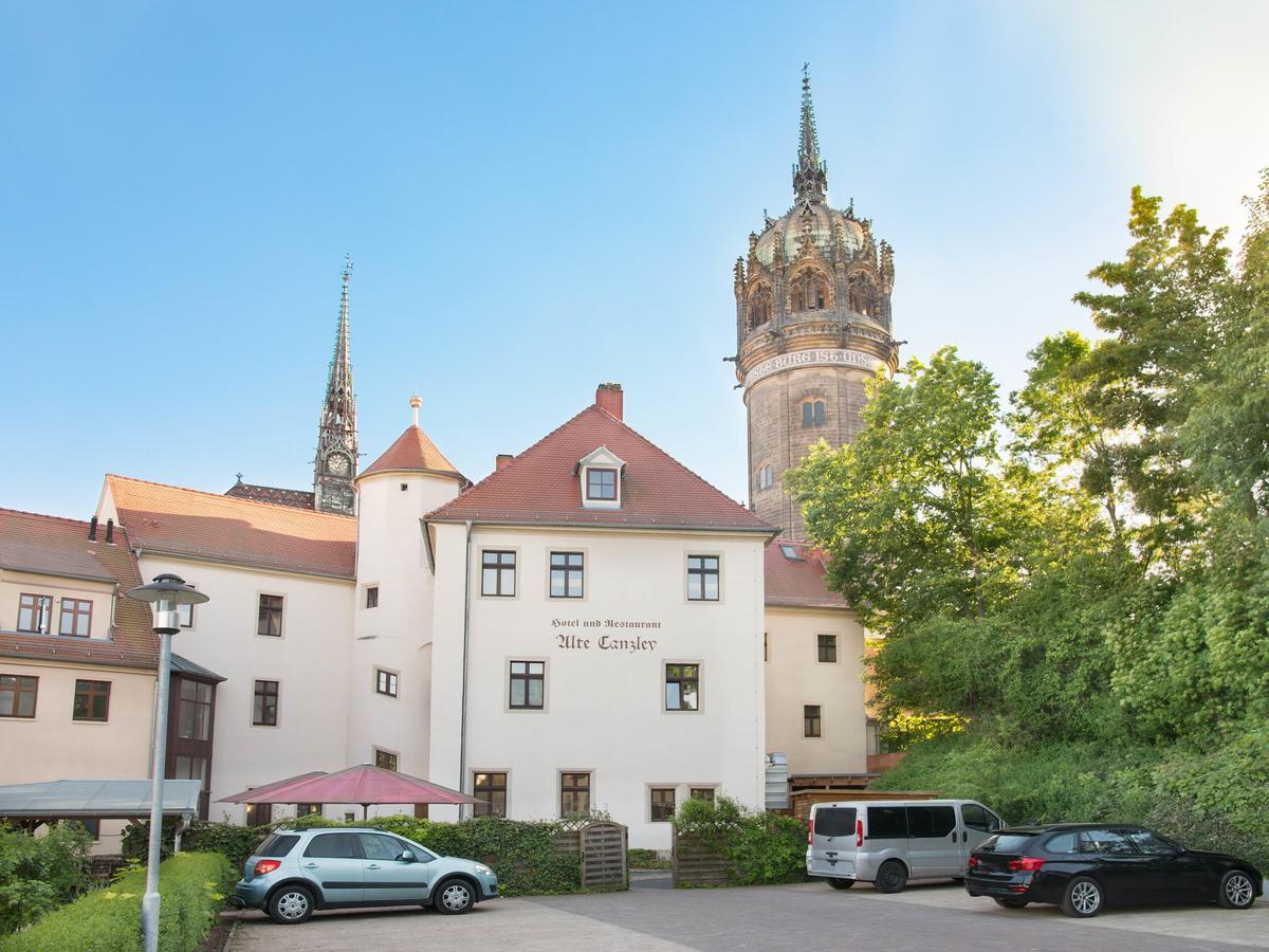 阿尔特坎兹雷酒店 Wittenberg 外观 照片