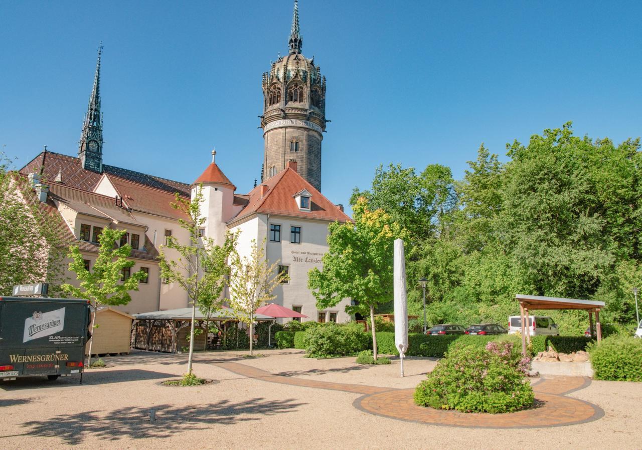 阿尔特坎兹雷酒店 Wittenberg 外观 照片