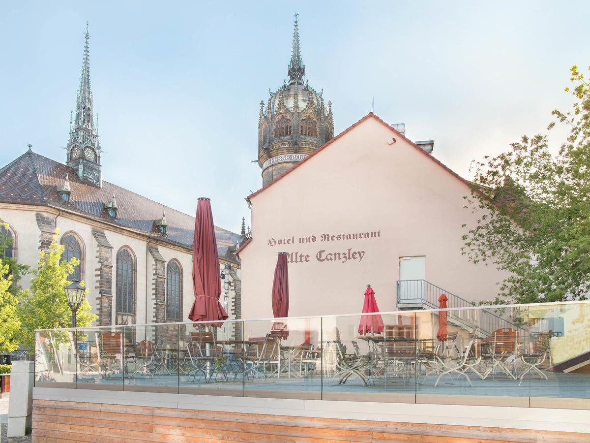 阿尔特坎兹雷酒店 Wittenberg 外观 照片